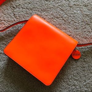 NWOT Orange Kate Spade Saturday back